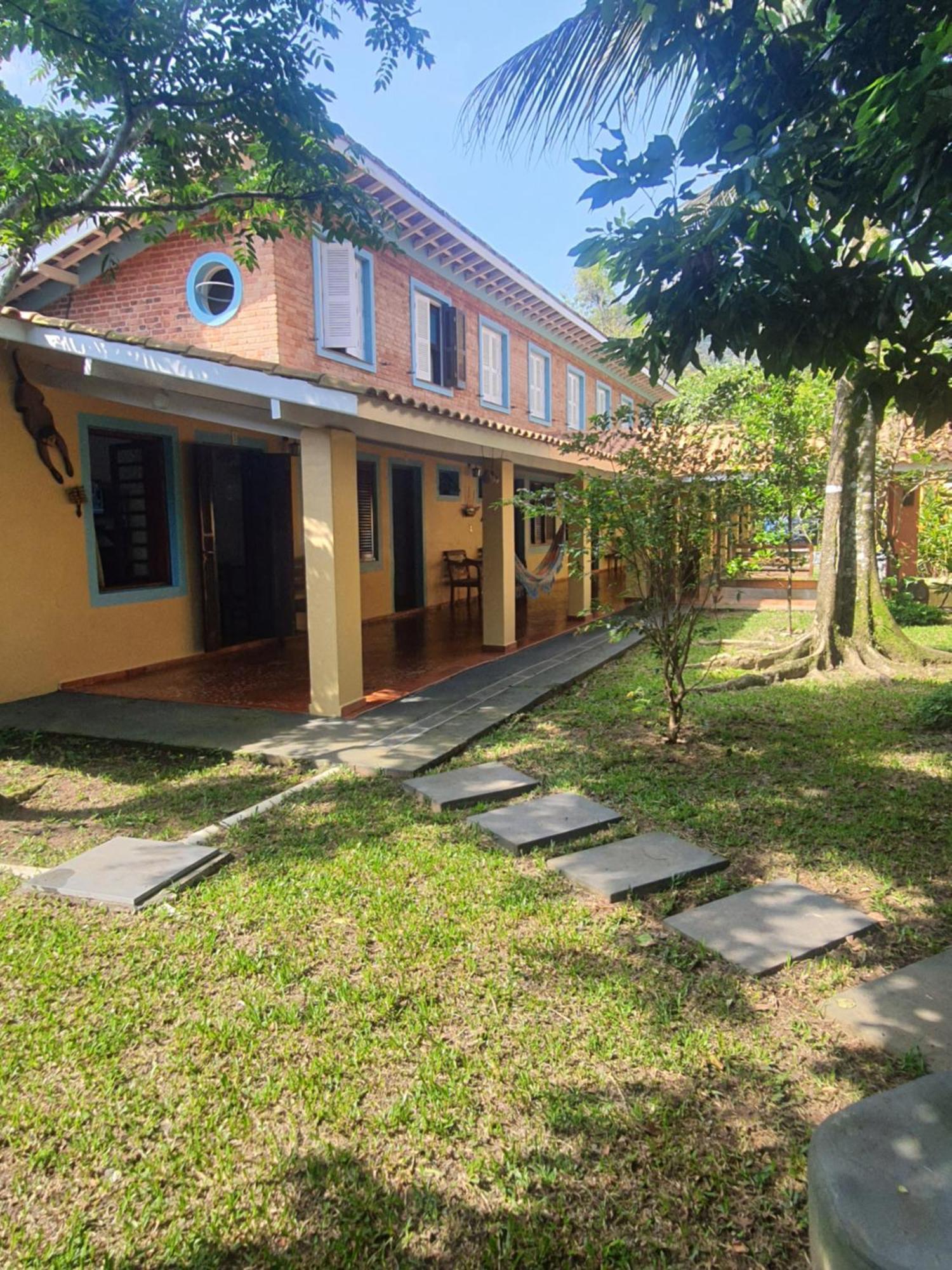 Suites Quintal De Lazaro 5 อูบาตูบา ภายนอก รูปภาพ